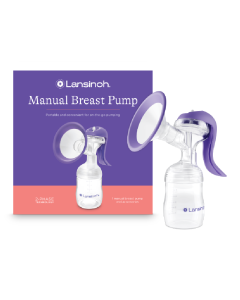 Lansinoh Pompa de san manuala, 1 bucata