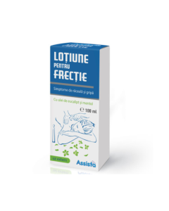 Lotiune pentru frectie Assista, 100 ml