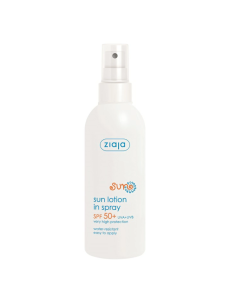 ZIAJA Sun Lotiune spray pentru protectie solara, SPF50, 170ml