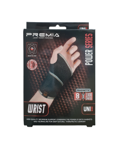 Manseta din neopren cu magneti si turmalina, PNP004, Premia