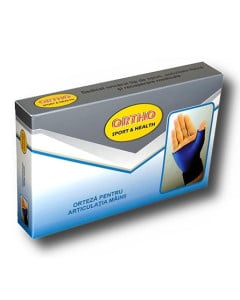Manseta reglabila din neopren pentru articulatia mainii