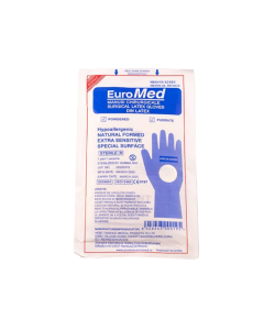 Manusi chirurgicale pudrate din latex, sterile, 1 pereche