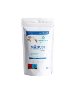 Manusi pentru spalarea corpului 2% CHG AntiSeptik, 10 bucati, Multi Care