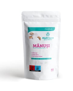 Manusi pentru Spalarea Corpului, Multi Care Confort, 10 bucati