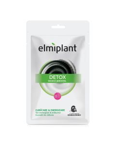Elmiplant Masca servetel cu carbune Tissue Detox,  20 ml