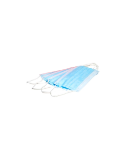 Masti chirurgicale 3 straturi cu elastic, 50 bucati/ cutie