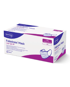 Masti chirurgicale Foliodress Mask Type IIR, 50 bucati, Hartmann