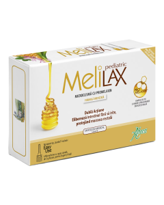 MeliLax microclisme cu propolis Pediatric, 6 bucati, Aboca