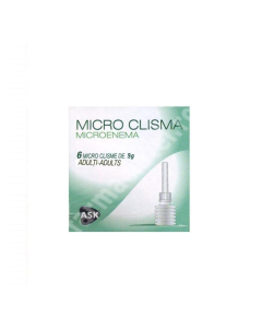 Microclisma pentru adulti Microenema, 6 flacoane, Amc Pharma Solutions