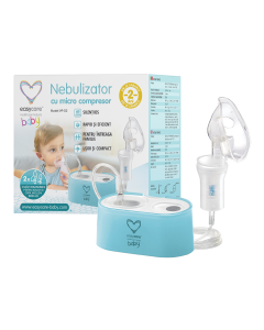 Nebulizator cu micro compresor model VP-D2, Easycare Baby
