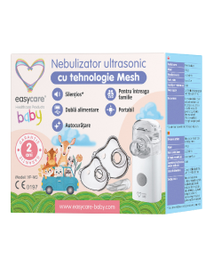 Nebulizator ultrasonic cu tehnologie mesh VP-M3, Easycare Baby