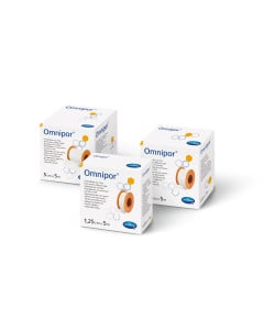 Omnipor plasturi pe suport hartie 25cm x 5m