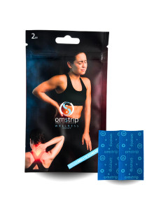 Plasturi terapeutici Wellness, 2 bucati, Omstrip