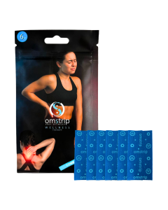 Plasturi terapeutici Wellness, 6 bucati, Omstrip