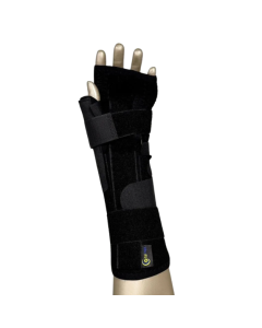 Orteza cu atela boxing lunga cu police, marime universala, Vitalmed