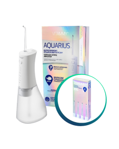 Pachet Igiena Orala Completa Vitammy, Irigator oral si 4 rezerve