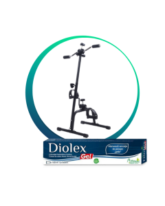 Pachet recuperare Pedalier JL591 si Naturalis Diolex Gel, 100ml