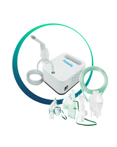 Pachet respiratie usoara Nebulizator Assista cu accesorii