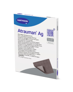 HartMann Atrauman pansament cu ioni de argint 10x10cmx10buc