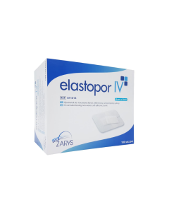 Pansament autoadeziv cu corp absorbant, Elastopor Steril, 8 x 6 cm
