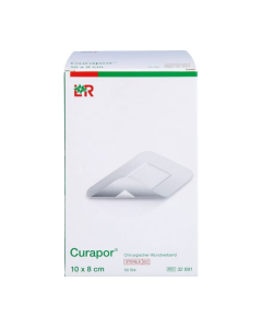 Pansament steril chirurgical, 10x8 cm, Curapor, 50 bucati