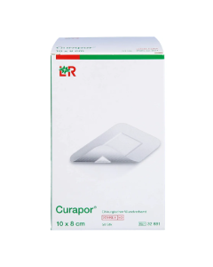 Pansament steril chirurgical, 10x8 cm, Curapor, 50 bucati