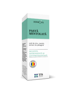 TIS Dermotis pasta mentolata, 50 ml  