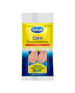 Pernite de spuma pentru protectie impotriva bataturilor, 9 bucati, Scholl