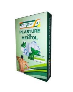 Plasture antireumatic cu mentol 12 cm x 18 cm Catena 1 buc