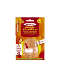 Plasture cald dureri menstruale 8 h, 22 cm x 9.5 cm, Wundmed, 1 bucata