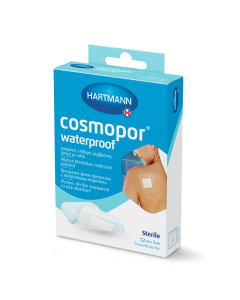 Plasturi rezistenti la apa Cosmopor Waterproof 7.2 x 5 cm, 5 bucati, Hartmann