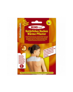 Plasture cu efect de incalzire pentru gat, 30 x 9.5 cm, WUNDMed 