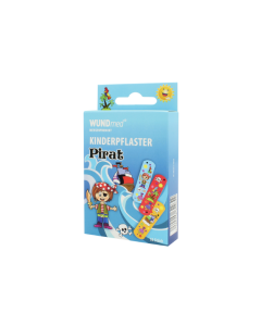 Plasturi copii, Pirat, 10 bucati, Wundmed