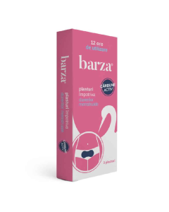 Plasturi impotriva durerilor menstruale, Barza, 3 buc