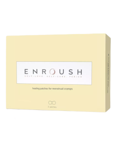 Enroush Plasturi Menstruali Termici, 3 bucati