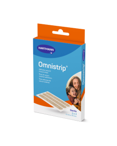 Plasturi Omnistrip, 6*76 mm, 6 bucati, HartMann