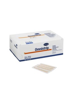 Plasturi pentru inlocuirea suturilor chirurgicale Omnistrip 12 x 101 mm