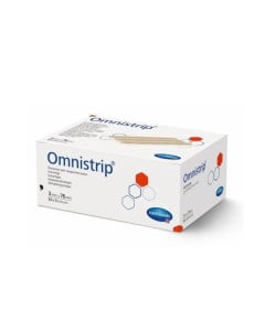 Plasturi pentru inlocuirea suturilor chirurgicale Omnistrip 3 x 76 mm