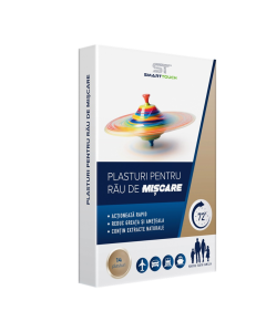 Plasturi pentru rau de miscare, 14 plasturi, Smart Touch