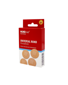 Plasturi rotunzi textili, WUNDMed, 20 bucati
