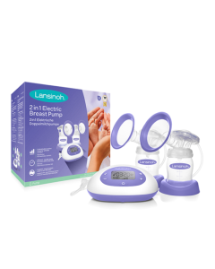 Pompa de san electrica dubla, 2in1, Lansinoh
