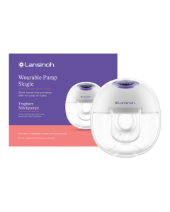 Pompa de san electrica simpla portabila, hands free, Lansinoh