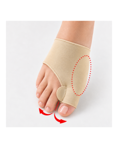 Protector pentru mont cu despartitor degete, Vitalmed 966
