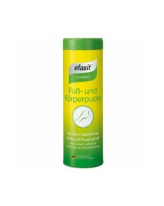 Pudra deo activa pentru picioare si corp 75g Efasit