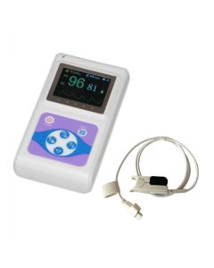 Pulsoximetru profesional CMS60D, cu senzor
