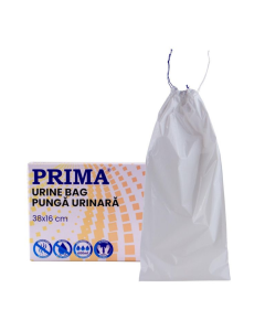 Pungi igienice pentru barbati, PRIMA, cu pad absorbant, 20 bucati
