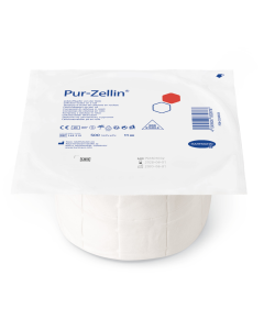 Comprese celuloza pretaiate Pur-Zellin, 4x5 cm, 500 bucati, HartMann