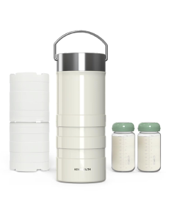 Racitor portabil pentru lapte matern, 650 ml, Kekhealth