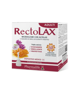 Rectolax Adulti, 6 microclisme, Pharmalife Research