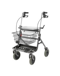 Rolator reglabil pe inaltime, 4 roti, Kid-Man